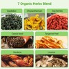 Dandelion Wolfberry Tea Organic, Chinese Traditional Seven Natural Herbs Formula