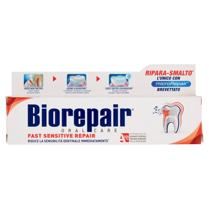 Biorepair Fast Sensitive Repair 60 ml