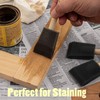 15 x Assorted Sizes Foam Paint Brush, Sponge Paint Brush