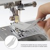 2 PCS Hump Jumper Sewing Tool, Hemming Tool for Seam