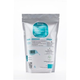 Inulina de Agave Organica 1 Kg | Fibra Prebiotica en polvo | Sin Gluten | Libre de OGM | Certificada