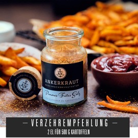 Ankerkraut French fries salt, 350 g in aroma-tight bag