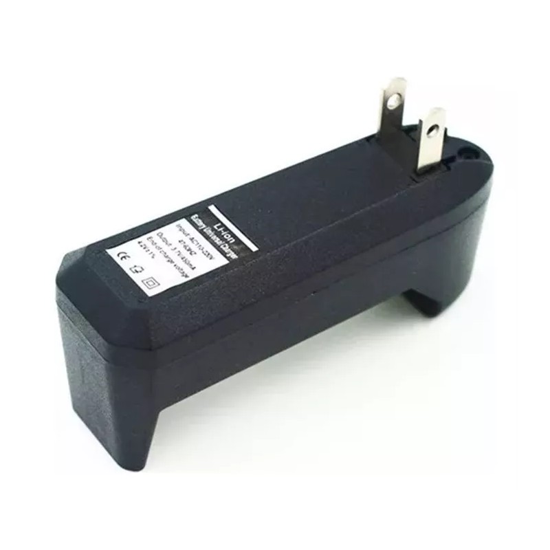 Taej 85 Pack 10 Cargadores Para Pila Bateria 18650 17670