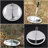 SquEqu Solar Fire Starter Camping Solar Spark Lighter Solar Lighters