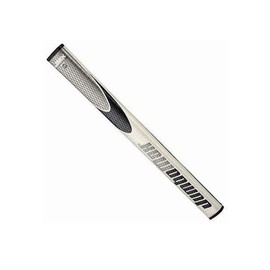JumboMax JumboFlat 17 Golf Putter Grip White/Black/Silver