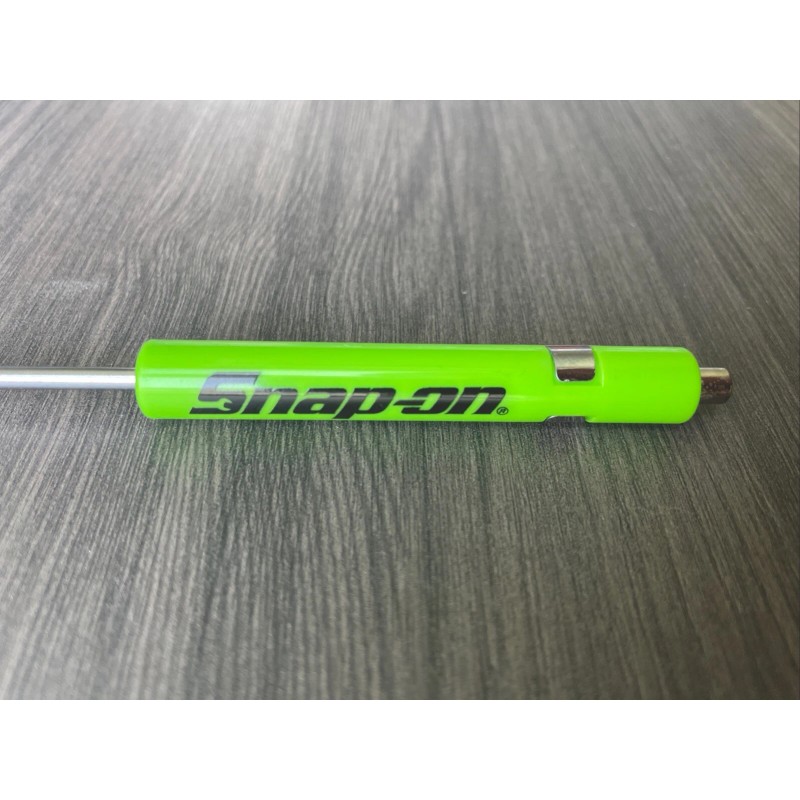 Snap-on Snap On Tools Hi-Vis Green Pocket Screwdriver with Clip