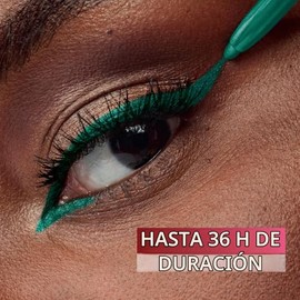 L'Oreal Paris Infallible Grip Mechanical Gel Eyeliner Pencil, Smudge-Resistant, Waterproof Eye Makeup with Up to 36HR Wear, Emerald Green, 1 Kit