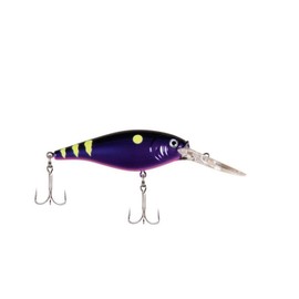Berkley Flicker Shad Fishing Lure, Chrome, 5/16 oz, 2.75in, Size, Profile and Dive Depth Imitates Real Shad, Equipped with Sharp and Stout Fusion19 Hook