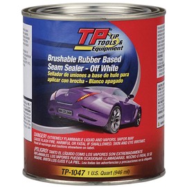 TP Tools® Off-White Auto Body Seam Sealer TP-1047 - Quart