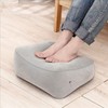 Travel Footrest Pillow, Inflatable Footrest Cushion, Inflatable Leg Cushion, Inflatable