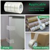 BOMEI PACK 3-Pack Mono Filament Strapping Tape 5.5mil x 2Inch