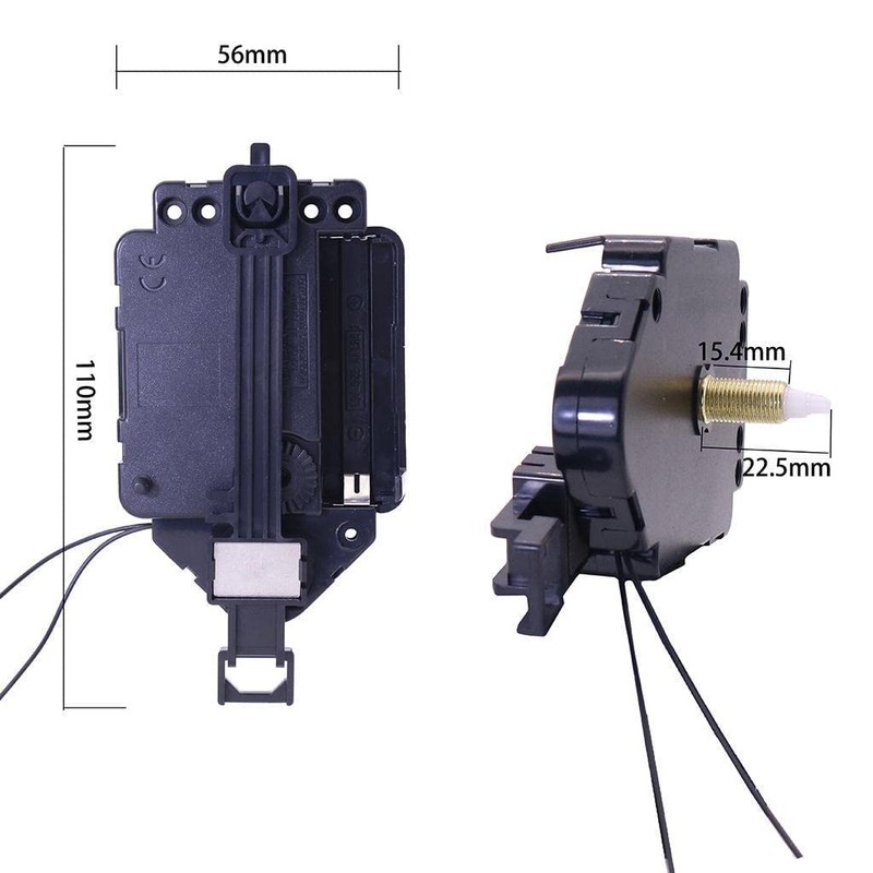 zalati Quartz Clock Movement with Pointers Mechanism for DIY Repair