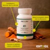 ADAPTOHEAL ATI Cúrcuma, Uña de Gato, Romero y Extractos Herbales