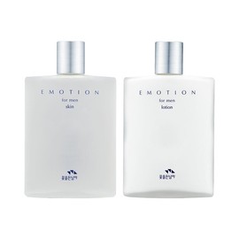 Flower Man 꽃을든남자 이모션 스킨/로션 택1 남성화장품 Flower Holding Man Emotion Skin/Lotion Pick One Men's Cosmetics