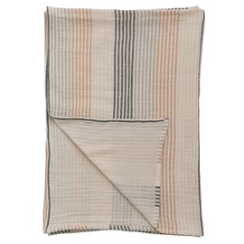 Creative Co-Op Woven Cotton Double Yarn Dyed Tablecloth, Multicolor Table Clothes, 84" L x 60" W x 0" H