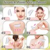 Stainless Steel Gua Sha Facial Tools, Heart Shape Gua Sha