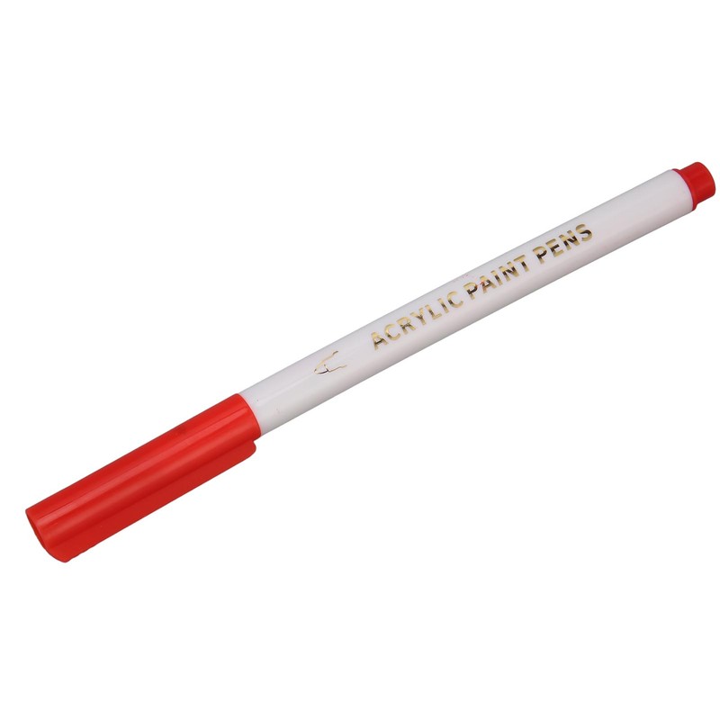 21 Colors Paint Pens Acrylic Markers Washable Dry Quickly Paint