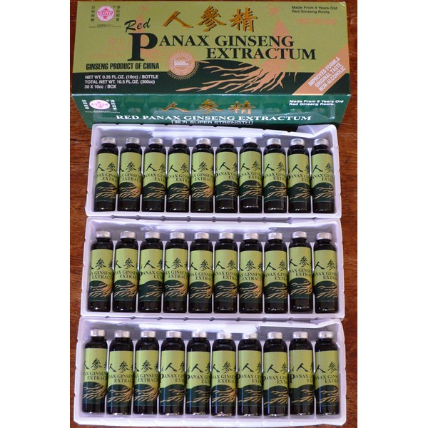 Panax Ginseng Extractum (Super Strength / 30-ct) - 10.5fl Oz