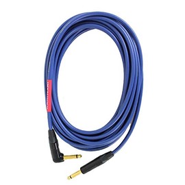 KAMINARI GUITARS ギターシールド Electric Guitar Cable 7m 藍[Navy] K-GC7LS