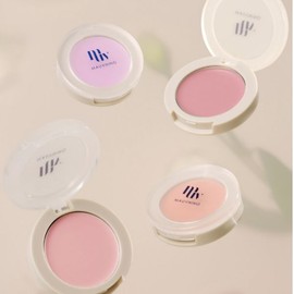 MAUVNING Dewy Pale Cream Cheek 1.8g, Color:02 Pale Blush