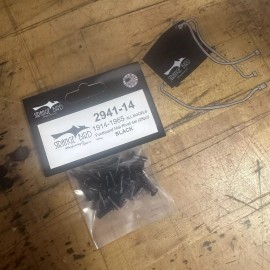 Strange Bird MFG Footboard Mat / Pad Rivets 1941-1965 Harley-Davidso