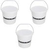 2.5 Litre Plastic Paint Kettles Painting Mixing Pots without Lids