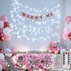 YEGUO Battery Operated String Lights, 2 Pack Each 33ft 100