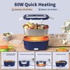 Vingud Electric Lunch Box Food Heater, 3 in 1 Heating