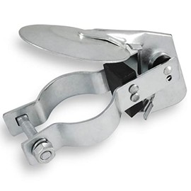 Stainless Steel Rain Flap for Tractor Exhaust Cap Weather Cap Generator Tractor Silent Rain Cover (38 mm (Stainless Steel)