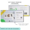 BabySquad Baby Prints Newborn Handprint and Footprint Picture Frame Keepsake