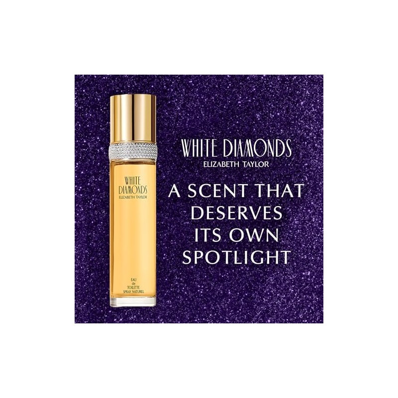 Elizabeth Taylor White Diamonds, 3.3 Fluid Ounce