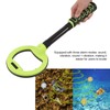 LED Metal Detector Round Head and Short Rod Handheld Metal