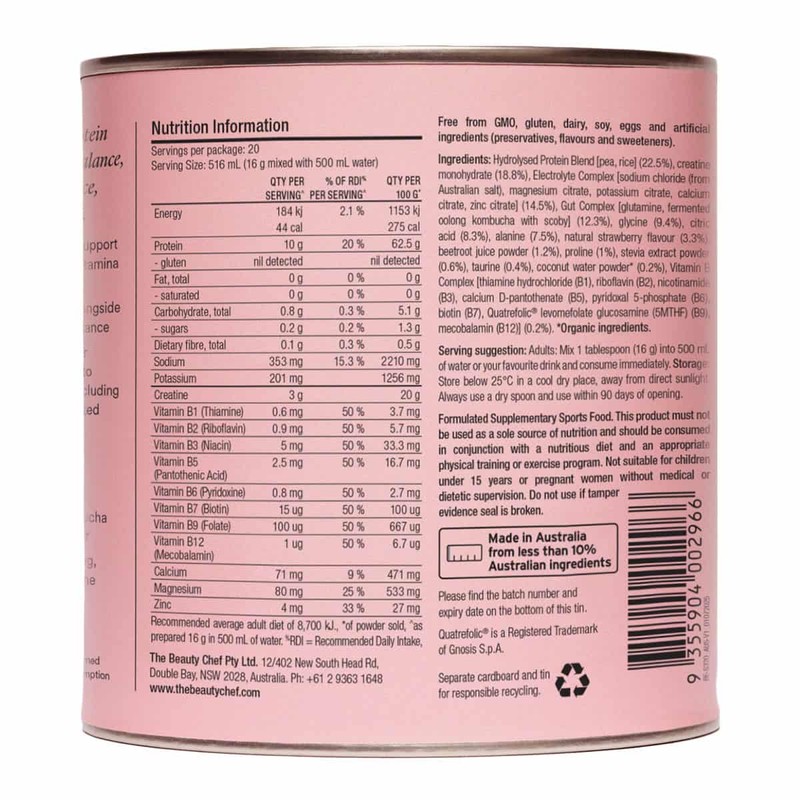 The Beauty Chef Body Electric™ + Creatine, 320g