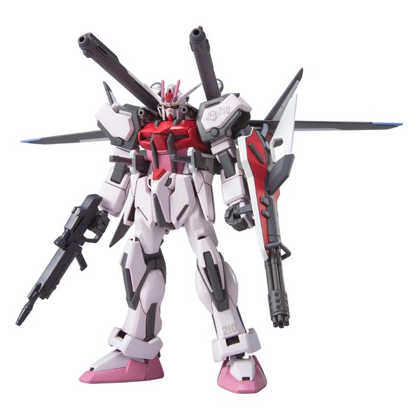 Bandai Hobby MSV Strike Rouge + IWSP Gundam Seed Model Kit (1/144 Scale)