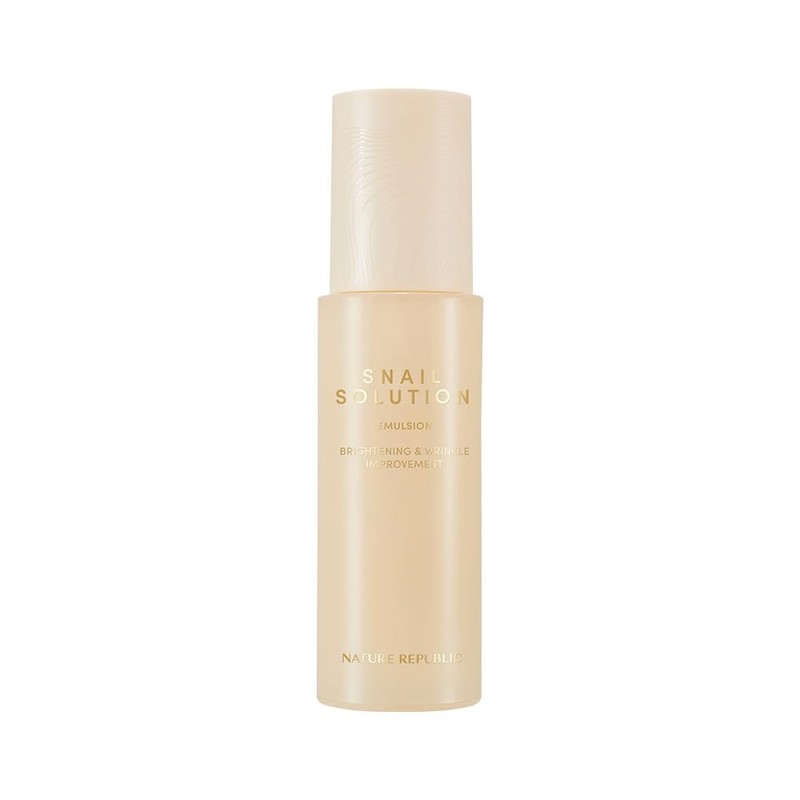 Nature Republic Snail Solution Emulsion, 120ml / 4.05 fl.oz.