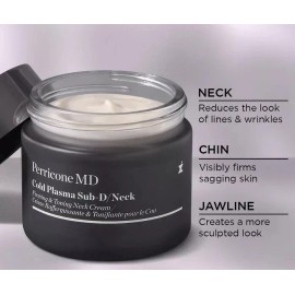 Perricone MD Cold Plasma Plus + Sub-D/Neck SEALED 2oz