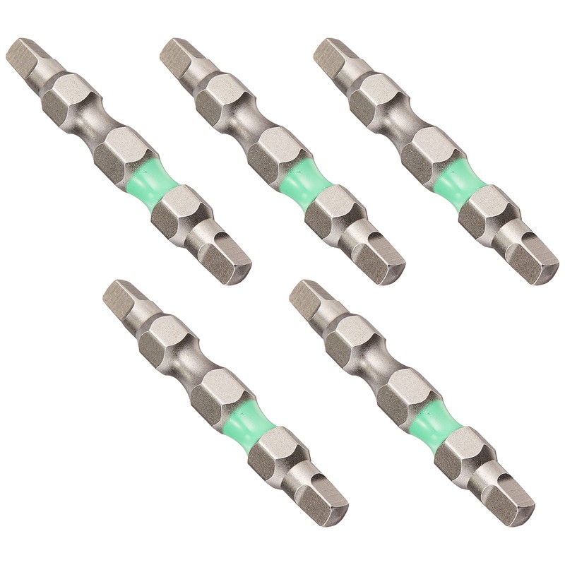 ANEX ACS5-3345 Color Bit, Square, Double-End, SQ#3 x 45 mm,