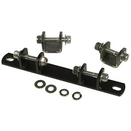 Motorcycle Solo Seat Dual Shock Mounting Bracket (SPRINGS NOT INCLUDED) - Fits aftermarket Solo Seats - Comes w/Weld on Shock mounts for Frame - For custom motorcycles - Harley Chopper Bobber