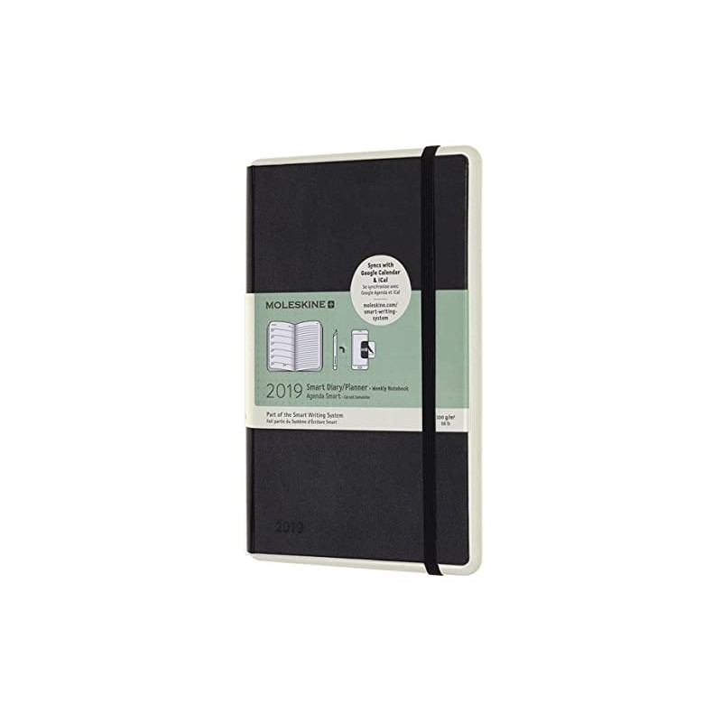 Moleskine Planner Diary 2019 Paper Tablet Smart Planner Lg Wkly