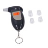Alcohol Tester Professional LED Digital Keychain Breath Alcohol Detector Audible