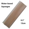 INTBUYING Screen Printing Squeegee Ink Squeegee Scraper 6.3 inches Long