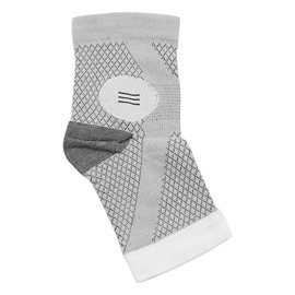 Ieron 2 Paar professionelle Knöchel-Kompressionsstrümpfe, Plantarfasziitis-Socken, Unisex, Neuro, für Sport, Arthritis, Schmerzlinderung (S/M)
