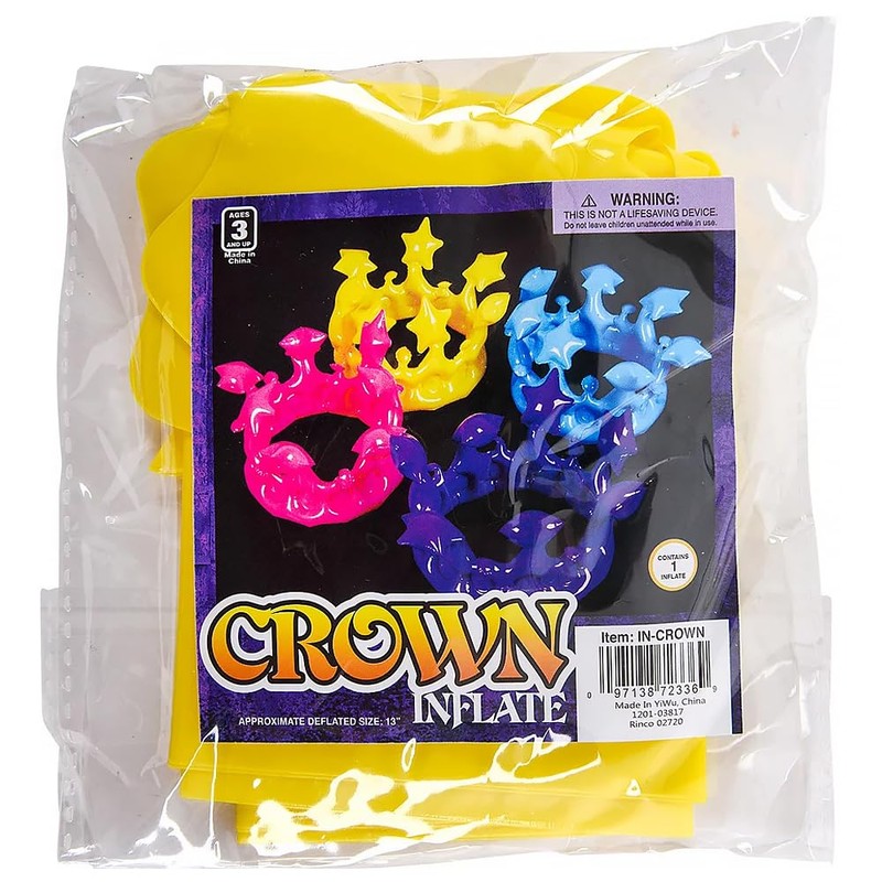 13.25" Crown INFLATE