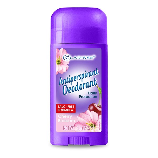 Clarisse Lady's Deodorant Antiperspirant, Sweet Velvet, 2.5 Ounce