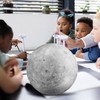 Shappy 20 Packs Inflatable Moon and Inflatable Ball Bulk, Gray