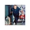 CafePress Nixon Bowling Square Sticker 3 X 3 Square Bumper
