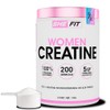 Bhp Nutrition- Women Creatine, Creatina Monohidratada 100% Pura