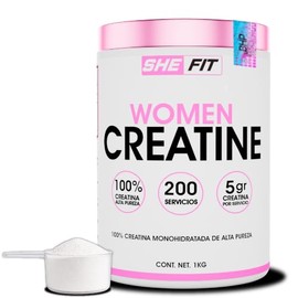 Bhp Nutrition- Women Creatine, Creatina Monohidratada 100% Pura