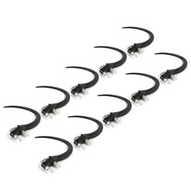 ACTIVLIFE for (Pack of 10) 9" Hay Accumulator Grapple Hook Kits with U-Bolts, Nuts, Washers