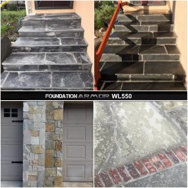 Foundation Armor Armor WL550 Matte Wet Look Concrete, Brick, and Paver Sealer - 1 GAL